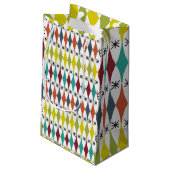 Petit Sac Cadeau Diamants et Starburts (Dos Angle)