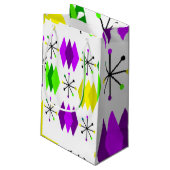 Petit Sac Cadeau Diamants et Starburts (Dos Angle)