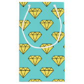 Petit Sac Cadeau Diamond Pattern (Dos)