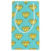 Petit Sac Cadeau Diamond Pattern (Devant)