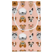 Petit Sac Cadeau Diggity poursuivent (Dos)