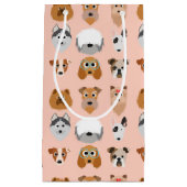 Petit Sac Cadeau Diggity poursuivent (Devant)