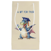 Petit Sac Cadeau Diplômé de la maternelle Dragon Custom (Devant)