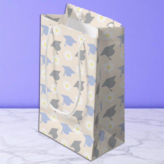 Petit Sac Cadeau Diplôme Rétro Pêche