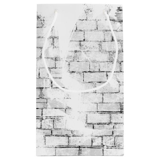 Petit Sac Cadeau Diplômée avec diplôme (Dos)