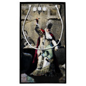 Petit Sac Cadeau Discipline père Noël (Dos)