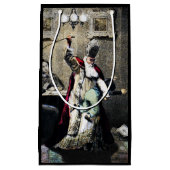 Petit Sac Cadeau Discipline père Noël (Devant)