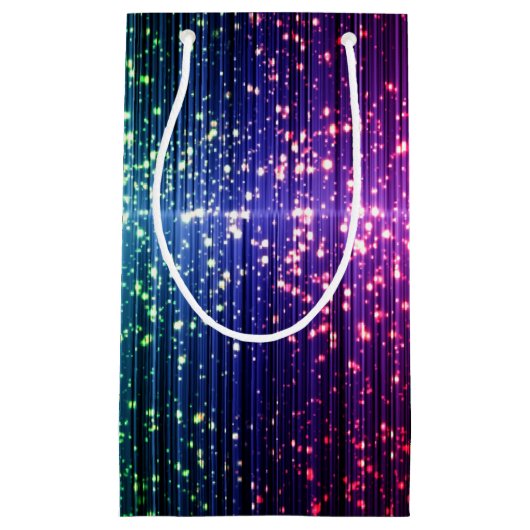 Petit Sac Cadeau Disco Tinsel (Devant)