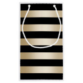 Petit Sac Cadeau Distributeur de cosmétiques de lèvres d'or de (Dos)