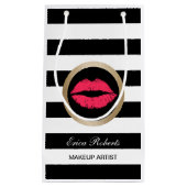 Petit Sac Cadeau Distributeur rouge de cosmétiques de lèvres de (Devant)