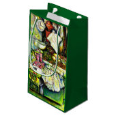 Petit Sac Cadeau Dit pour impliquer toute l'idée (Dos Angle)