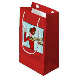 Petit Sac Cadeau Diva et Snow Sparkings