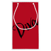 Petit Sac Cadeau "Diva Fabulous" (Dos)