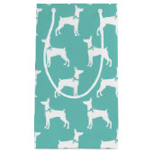 Petit Sac Cadeau Dobermann Pinscher Chien Chien Puppy Dobie (Devant)