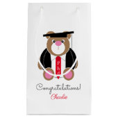 Petit Sac Cadeau Docteur en philosophie Félicitations (Devant)