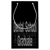 Petit Sac Cadeau Doctorat de l'école dentaire (Dos)