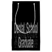 Petit Sac Cadeau Doctorat de l'école dentaire (Devant)