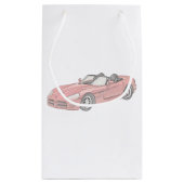 Petit Sac Cadeau Dodge Viper (Dos)