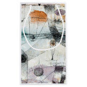 Petit Sac Cadeau Domaine d'Air Paul Klee Expressionniste Abstrait (Dos)