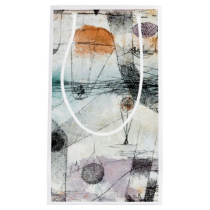Petit Sac Cadeau Domaine d'Air Paul Klee Expressionniste Abstrait