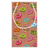 Petit Sac Cadeau Donuts  (Dos)