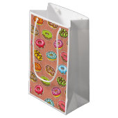 Petit Sac Cadeau Donuts  (Devant Angle)