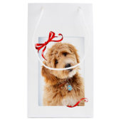 Petit Sac Cadeau Doodle Dog (Dos)