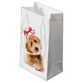 Petit Sac Cadeau Doodle Dog (Dos Angle)