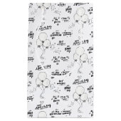 Petit Sac Cadeau Doodle moderne Balloon Joyeux anniversaire (Devant)