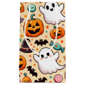 Petit Sac Cadeau Doodles d'Halloween (Devant)
