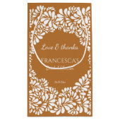 Petit Sac Cadeau Douche nuptiale talavera mexicaine en terre cuite (Dos)