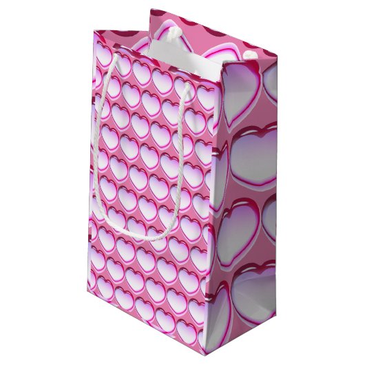 Petit Sac Cadeau Douée d'amour - (Dos Angle)