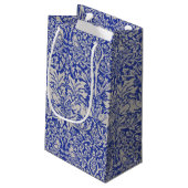 Petit Sac Cadeau Dove et Rabbit, William Morris (Dos Angle)