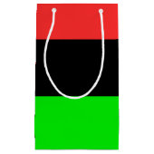 Petit Sac Cadeau Drapeau Afro-Américain (Devant)