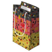 Petit Sac Cadeau Drapeau allemand avec les articles culturels (Devant Angle)