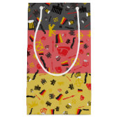 Petit Sac Cadeau Drapeau allemand avec les articles culturels (Devant)
