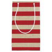 Petit Sac Cadeau Drapeau américain (Devant)