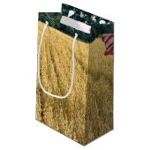 Petit Sac Cadeau drapeau américain de la liberté (Dos Angle)