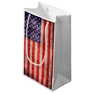 Petit Sac Cadeau Drapeau antiquité américain
