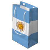 Petit Sac Cadeau Drapeau argentin Bandera De Argentina (Devant Angle)