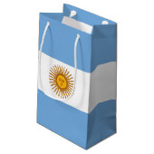 Petit Sac Cadeau Drapeau argentin Bandera De Argentina (Dos Angle)