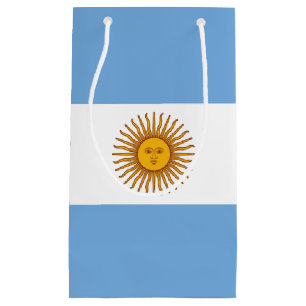 Petit Sac Cadeau Drapeau argentin Bandera De Argentina