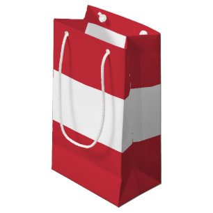 Petit Sac Cadeau Drapeau autrichien