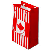 Petit Sac Cadeau Drapeau cadeau du Canada (Dos Angle)