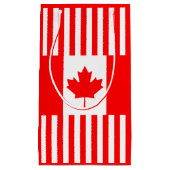 Petit Sac Cadeau Drapeau cadeau du Canada (Devant)