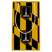 Petit Sac Cadeau Drapeau de Baltimore, le Maryland (Devant)