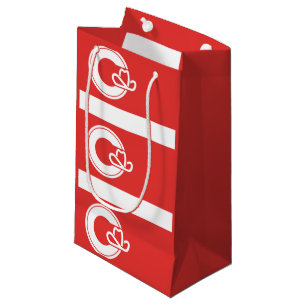 Petit Sac Cadeau Drapeau de Calgary (Alberta) Petite boîte cadeau