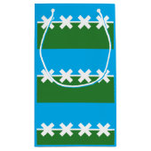 Petit Sac Cadeau Drapeau de Cedar Park, Texas (Dos)