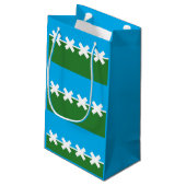 Petit Sac Cadeau Drapeau de Cedar Park, Texas (Dos Angle)