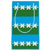 Petit Sac Cadeau Drapeau de Cedar Park, Texas (Devant)